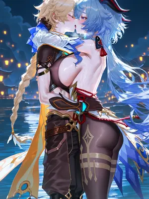 [神奇牛子] 尝到旅行者禁果后的甘雨变得一发不可收拾_2_p072