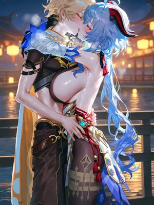 [神奇牛子] 尝到旅行者禁果后的甘雨变得一发不可收拾_2_p073