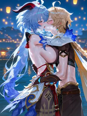 [神奇牛子] 尝到旅行者禁果后的甘雨变得一发不可收拾_2_p074