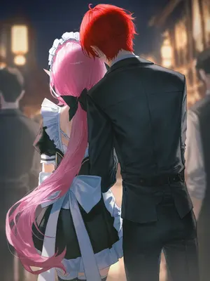 [神奇牛子] 被发现了哦, 舰长_1_p013