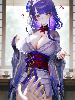 [神奇牛子] 催眠雷电将军 (1 - 4)