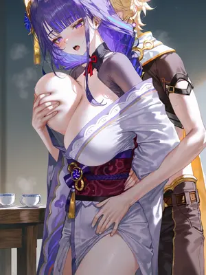 [神奇牛子] 催眠雷电将军 (1 - 4)_1_p027