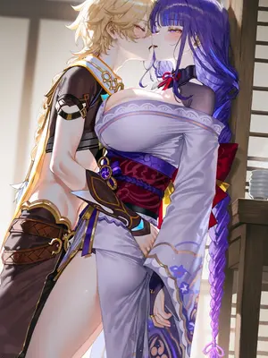 [神奇牛子] 催眠雷电将军 (1 - 4)_1_p011