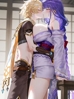 [神奇牛子] 催眠雷电将军 (1 - 4)_1_p012