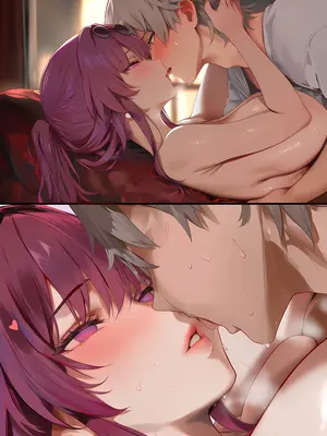 [神奇牛子]卡芙卡&姬子-Kafka&Himeko [AI Generated]_01_080