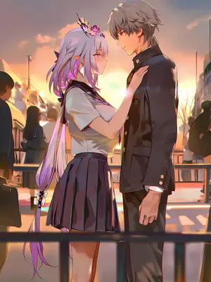 [神奇牛子]卡芙卡&姬子-Kafka&Himeko [AI Generated]_01_004