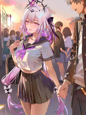 [神奇牛子]卡芙卡&姬子-Kafka&Himeko [AI Generated]_01_003