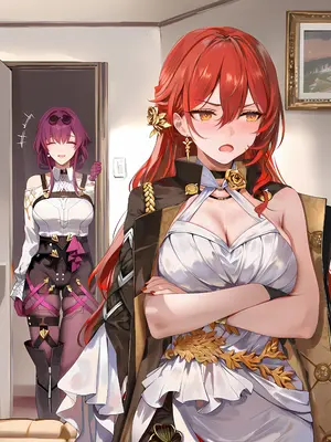 [神奇牛子]卡芙卡&姬子-Kafka&Himeko [AI Generated]_01_201