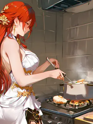 [神奇牛子]卡芙卡&姬子-Kafka&Himeko [AI Generated]_01_197