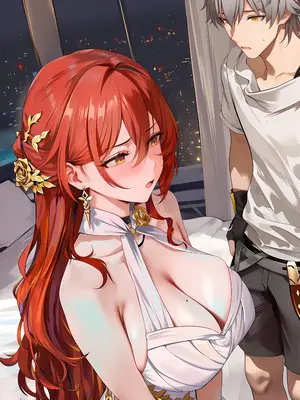 [神奇牛子]卡芙卡&姬子-Kafka&Himeko [AI Generated]_01_122