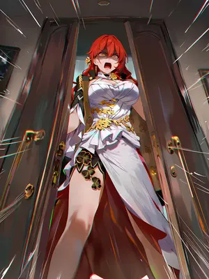 [神奇牛子]卡芙卡&姬子-Kafka&Himeko [AI Generated]_01_117