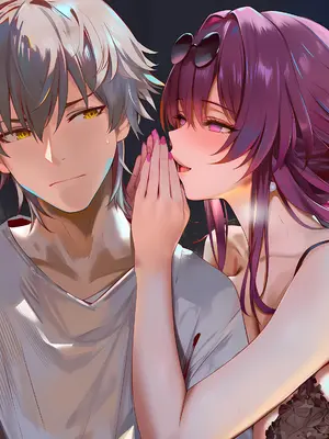 [神奇牛子]卡芙卡&姬子-Kafka&Himeko [AI Generated]_01_111