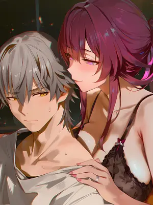 [神奇牛子]卡芙卡&姬子-Kafka&Himeko [AI Generated]_01_110