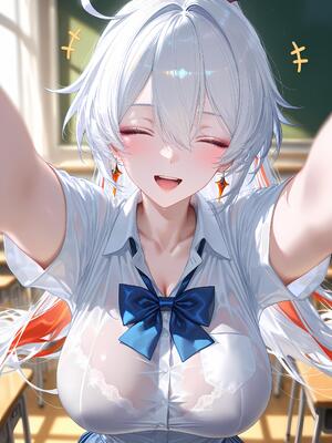 [神奇牛子]Vita-330P课后禁忌补习 Forbidden After-School Tutoring 禁断の放課後補習 [AI Generated]_004_6