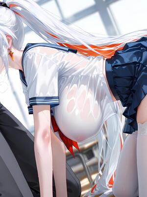 [神奇牛子]Vita-330P课后禁忌补习 Forbidden After-School Tutoring 禁断の放課後補習 [AI Generated]_027_31