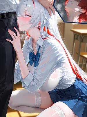 [神奇牛子]Vita-330P课后禁忌补习 Forbidden After-School Tutoring 禁断の放課後補習 [AI Generated]_038_42