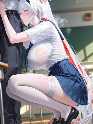 [神奇牛子]Vita-330P课后禁忌补习 Forbidden After-School Tutoring 禁断の放課後補習 [AI Generated]_040_43