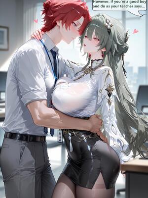 [神奇牛子]Vita-330P课后禁忌补习 Forbidden After-School Tutoring 禁断の放課後補習 [AI Generated]_140_139.