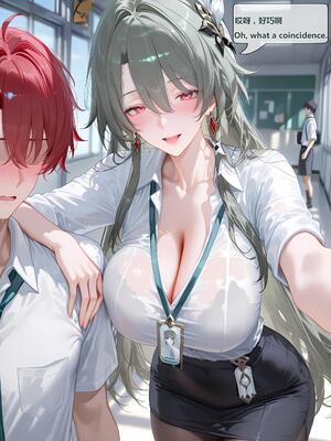 [神奇牛子]Vita-330P课后禁忌补习 Forbidden After-School Tutoring 禁断の放課後補習 [AI Generated]_148_148