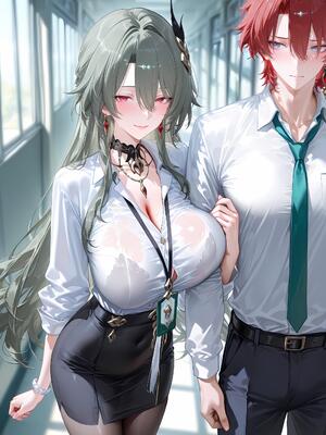 [神奇牛子]Vita-330P课后禁忌补习 Forbidden After-School Tutoring 禁断の放課後補習 [AI Generated]_156_156_1