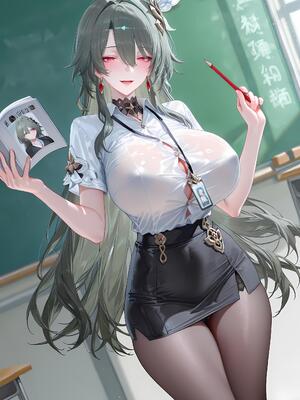 [神奇牛子]Vita-330P课后禁忌补习 Forbidden After-School Tutoring 禁断の放課後補習 [AI Generated]_158_159