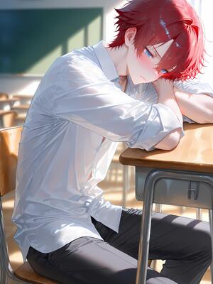 [神奇牛子]Vita-330P课后禁忌补习 Forbidden After-School Tutoring 禁断の放課後補習 [AI Generated]_164_163