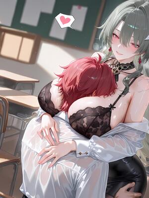 [神奇牛子]Vita-330P课后禁忌补习 Forbidden After-School Tutoring 禁断の放課後補習 [AI Generated]_180_172