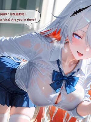 [神奇牛子]Vita-330P课后禁忌补习 Forbidden After-School Tutoring 禁断の放課後補習 [AI Generated]_188_179