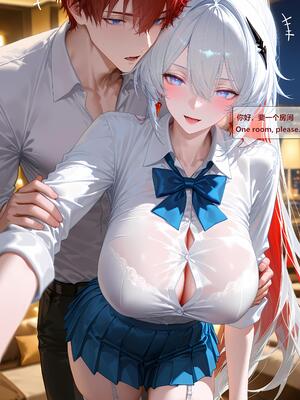 [神奇牛子]Vita-330P课后禁忌补习 Forbidden After-School Tutoring 禁断の放課後補習 [AI Generated]_252_243