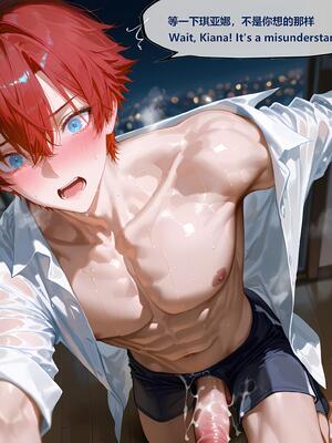 [神奇牛子]Vita-330P课后禁忌补习 Forbidden After-School Tutoring 禁断の放課後補習 [AI Generated]_281_267