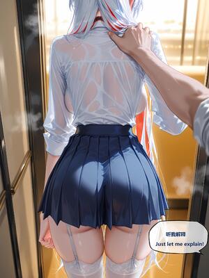 [神奇牛子]Vita-330P课后禁忌补习 Forbidden After-School Tutoring 禁断の放課後補習 [AI Generated]_283_268