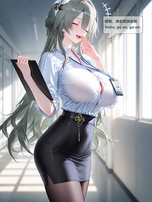 [神奇牛子]Vita-330P课后禁忌补习 Forbidden After-School Tutoring 禁断の放課後補習 [AI Generated]_326_305