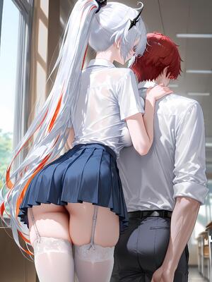 [神奇牛子]Vita-330P课后禁忌补习 Forbidden After-School Tutoring 禁断の放課後補習 [AI Generated]_329_307