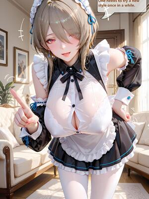 【神奇牛子】Rita&Durandal [AI Generated]_148_148