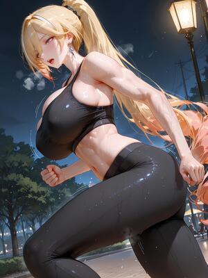 【神奇牛子】Rita&Durandal [AI Generated]_321_321