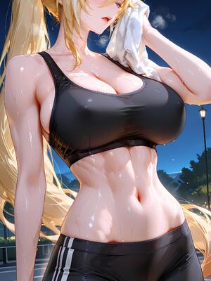 【神奇牛子】Rita&Durandal [AI Generated]_322_322