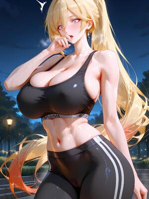 【神奇牛子】Rita&Durandal [AI Generated]_325_325