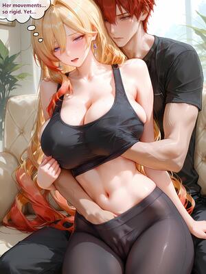 【神奇牛子】Rita&Durandal [AI Generated]_412_412