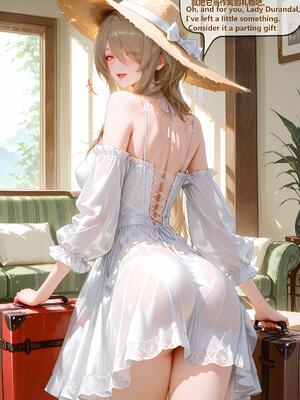 【神奇牛子】Rita&Durandal [AI Generated]_576_576