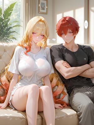 【神奇牛子】Rita&Durandal [AI Generated]_579_579