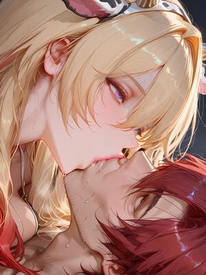 【神奇牛子】Rita&Durandal [AI Generated]_727_727