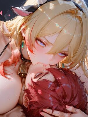 【神奇牛子】Rita&Durandal [AI Generated]_731_731