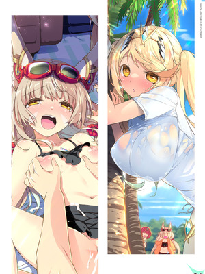 [わつき屋 (わつきるみ、結城成)] RE：COLORS!#05 彼女が水着にきがえたら楽園にいちばん近い島!？ (ゼノブレイド2、ゼノブレイド3) [甜族星人x我不看本子汉化] [DL版]_25_jwsw