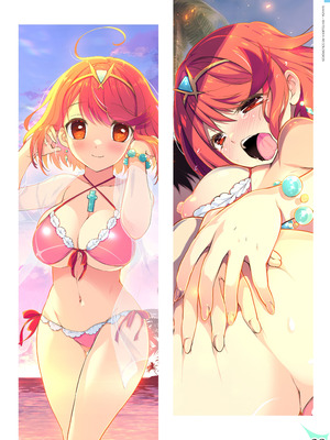 [わつき屋 (わつきるみ、結城成)] RE：COLORS!#05 彼女が水着にきがえたら楽園にいちばん近い島!？ (ゼノブレイド2、ゼノブレイド3) [甜族星人x我不看本子汉化] [DL版]_29_gils