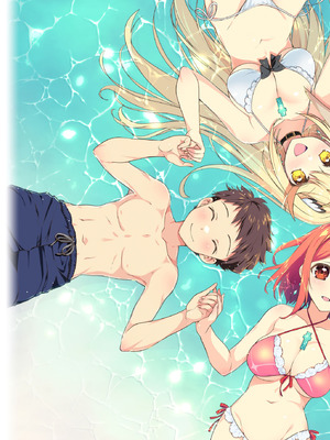 [わつき屋 (わつきるみ、結城成)] RE：COLORS!#05 彼女が水着にきがえたら楽園にいちばん近い島!？ (ゼノブレイド2、ゼノブレイド3) [甜族星人x我不看本子汉化] [DL版]_46_fdcs