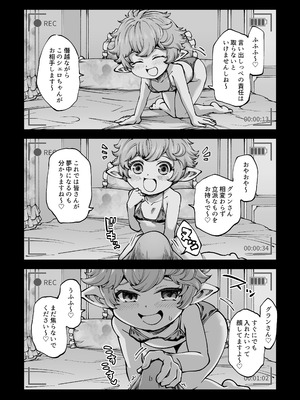 [ひやかけごはん (小矢部亮)] お金を稼ぐためにハーヴィンえっちビデオを撮影します! (グランブルーファンタジー) [DL版]_33_nioq