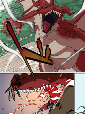 [毎日エンゼル] 爆乳女騎士 こんな雑魚モンスターが私の仲間！？なんの冗談だ？？？_08_hssr