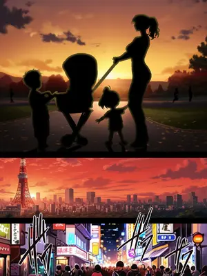 [焼酎MAC (ほずみけんじ)] 陰キャ弟がオタリーマン生活しながら母乳たっぷり金髪爆乳母娘をハーレムH＆個別デートで孕ませる話_008_rcfu