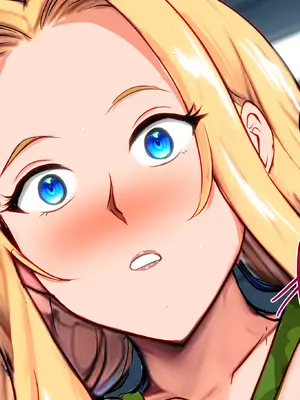 [焼酎MAC (ほずみけんじ)] 陰キャ弟がオタリーマン生活しながら母乳たっぷり金髪爆乳母娘をハーレムH＆個別デートで孕ませる話_390_emmb