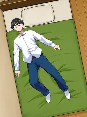 [焼酎MAC (ほずみけんじ)] 陰キャ弟がオタリーマン生活しながら母乳たっぷり金髪爆乳母娘をハーレムH＆個別デートで孕ませる話_668_vqlw